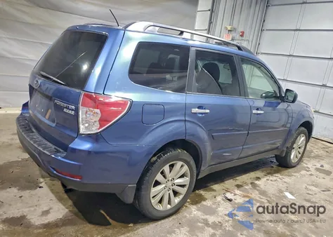 2012 Subaru Forester Limited из США, поврежденный, VIN JF2SHAFC3CH447485